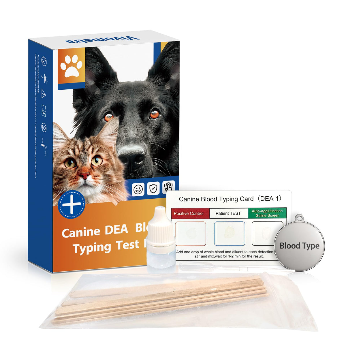 Dog Blood Typing Test Kit G611125