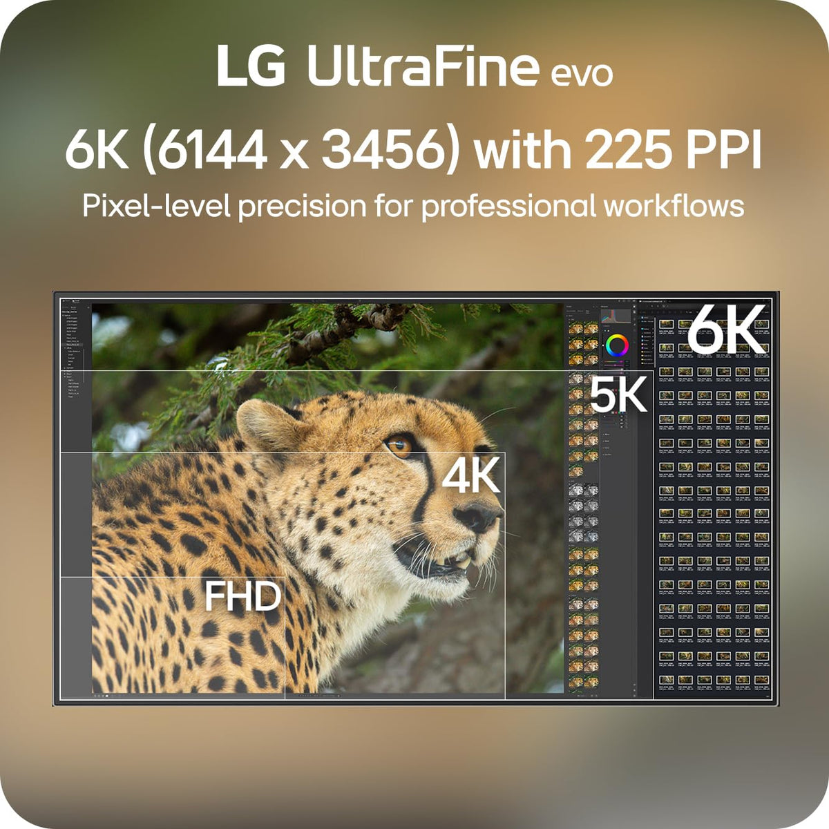 32-Inch 6K Nano IPS Black Monitor Y2617