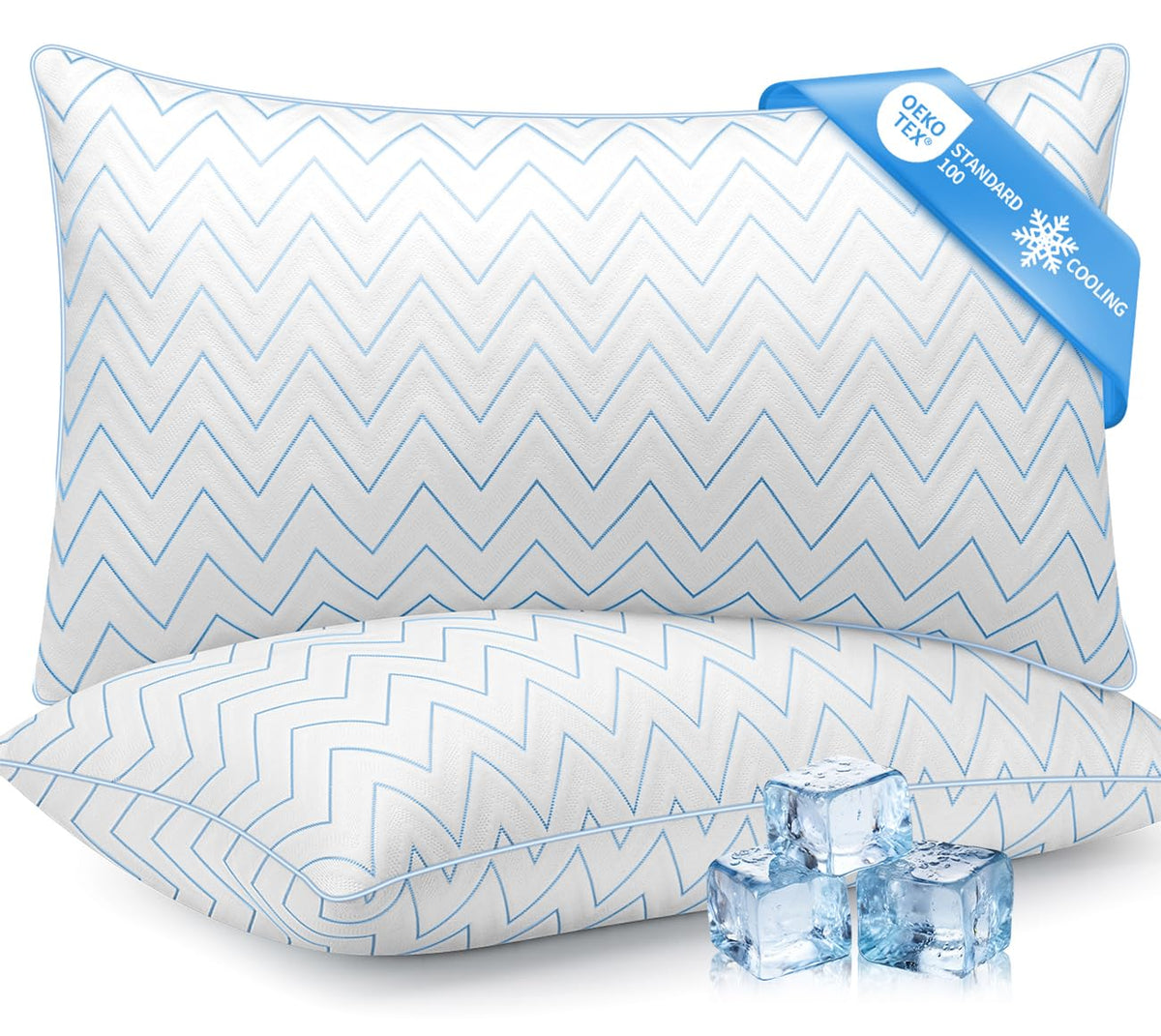 King Size Pillows Set of 2 V208