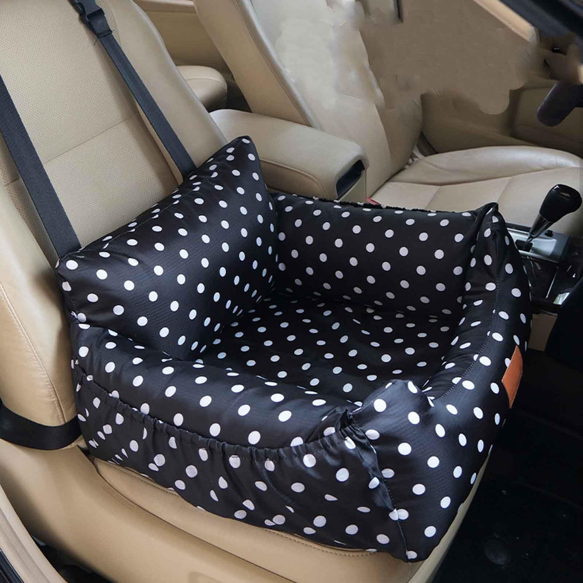 2-in-1 Waterproof Pet Car Seat & Car Bed Y5947