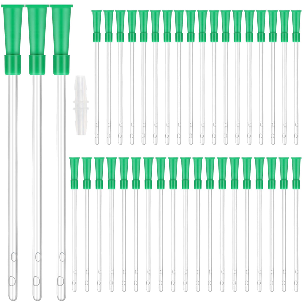 40 Pack Disposable Enema Tubes 14FR PVC Tips X39549