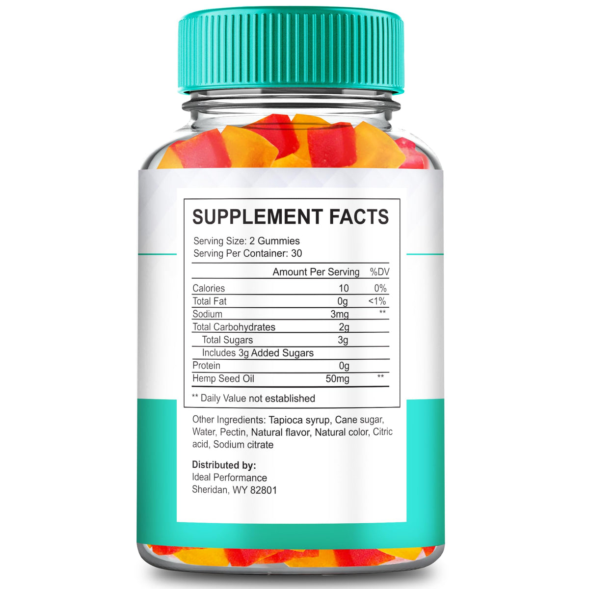 Hemp Gummies 5 Pack J365