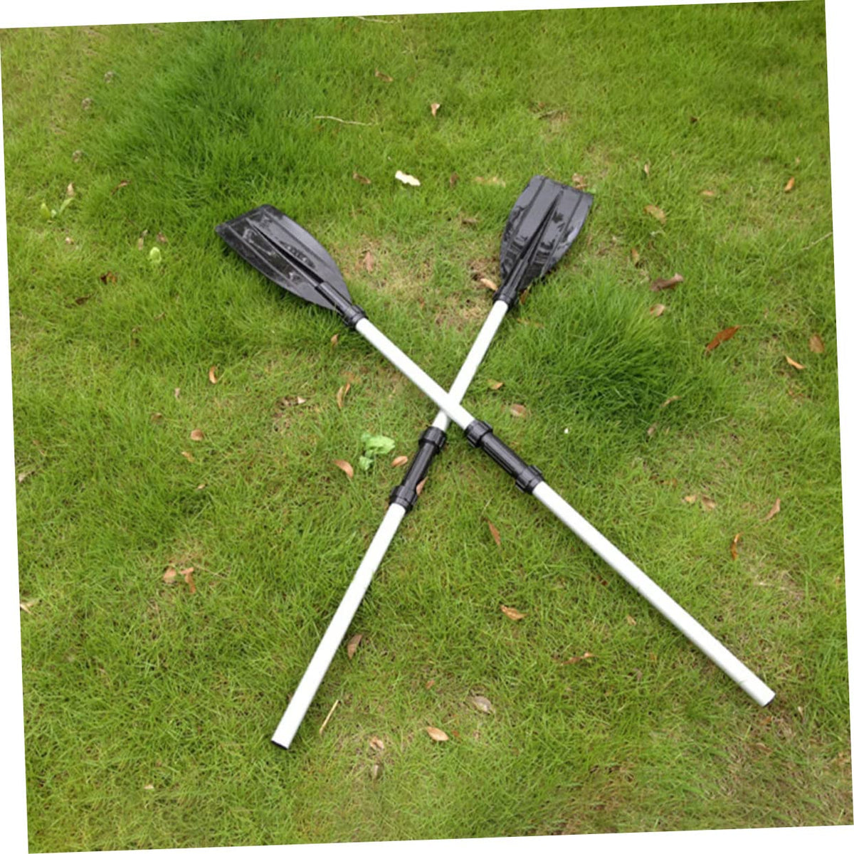 2pcs Aluminum Alloy Telescopic Kayak Paddles B444521