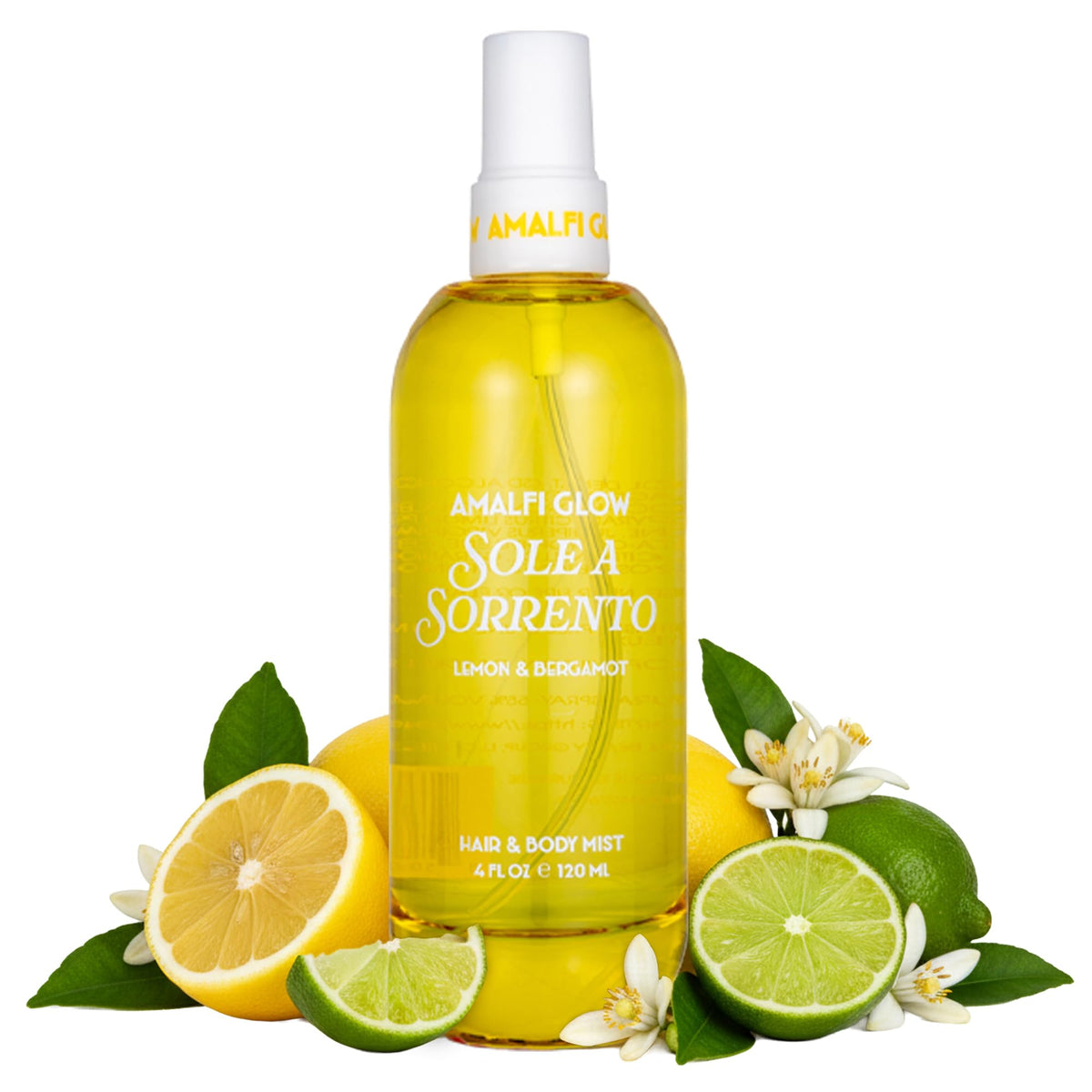 Hair & Body Mist Lemon & Orange Blossom 120 ml P6739