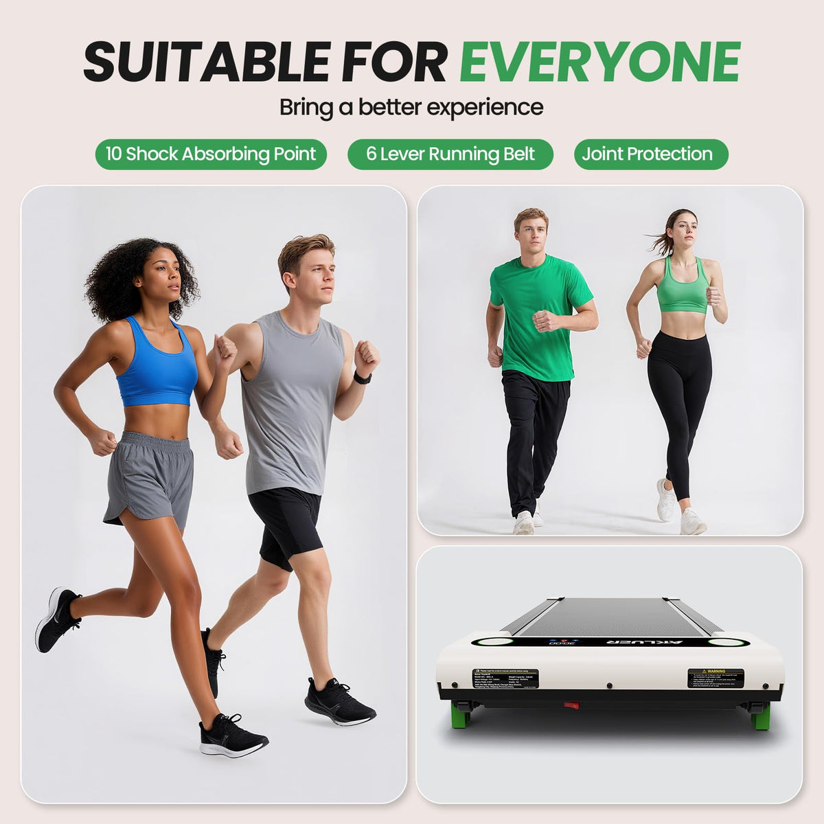 2.5 HP Under Desk Treadmill with Remote L7248