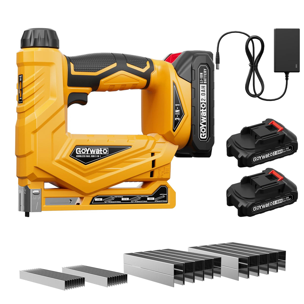 21V Cordless Staple Gun X6505