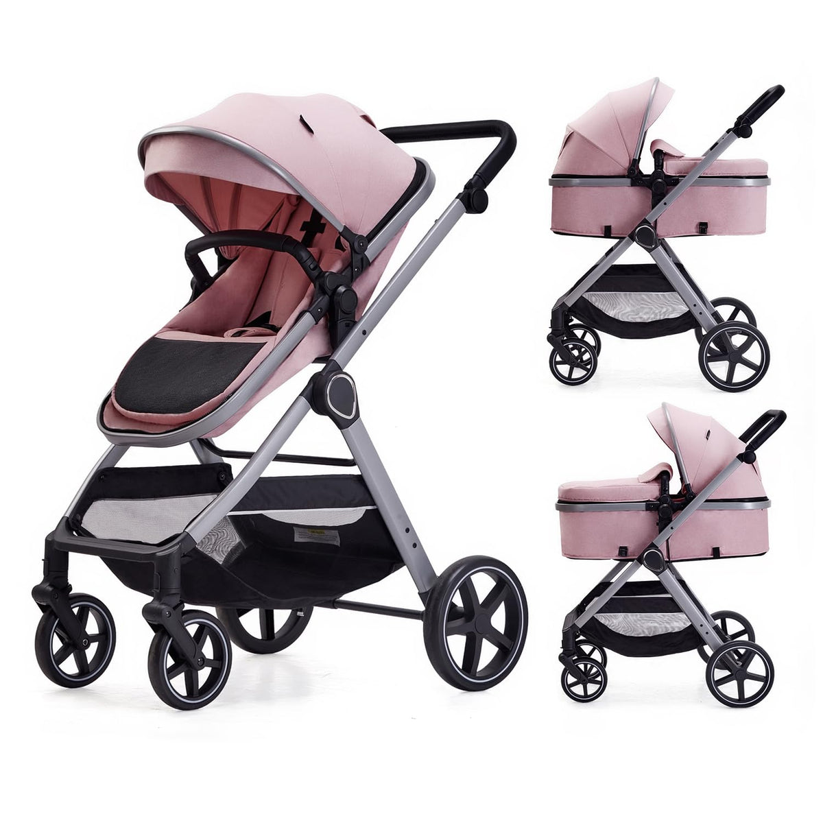 2 in 1 Convertible Baby Stroller F670588