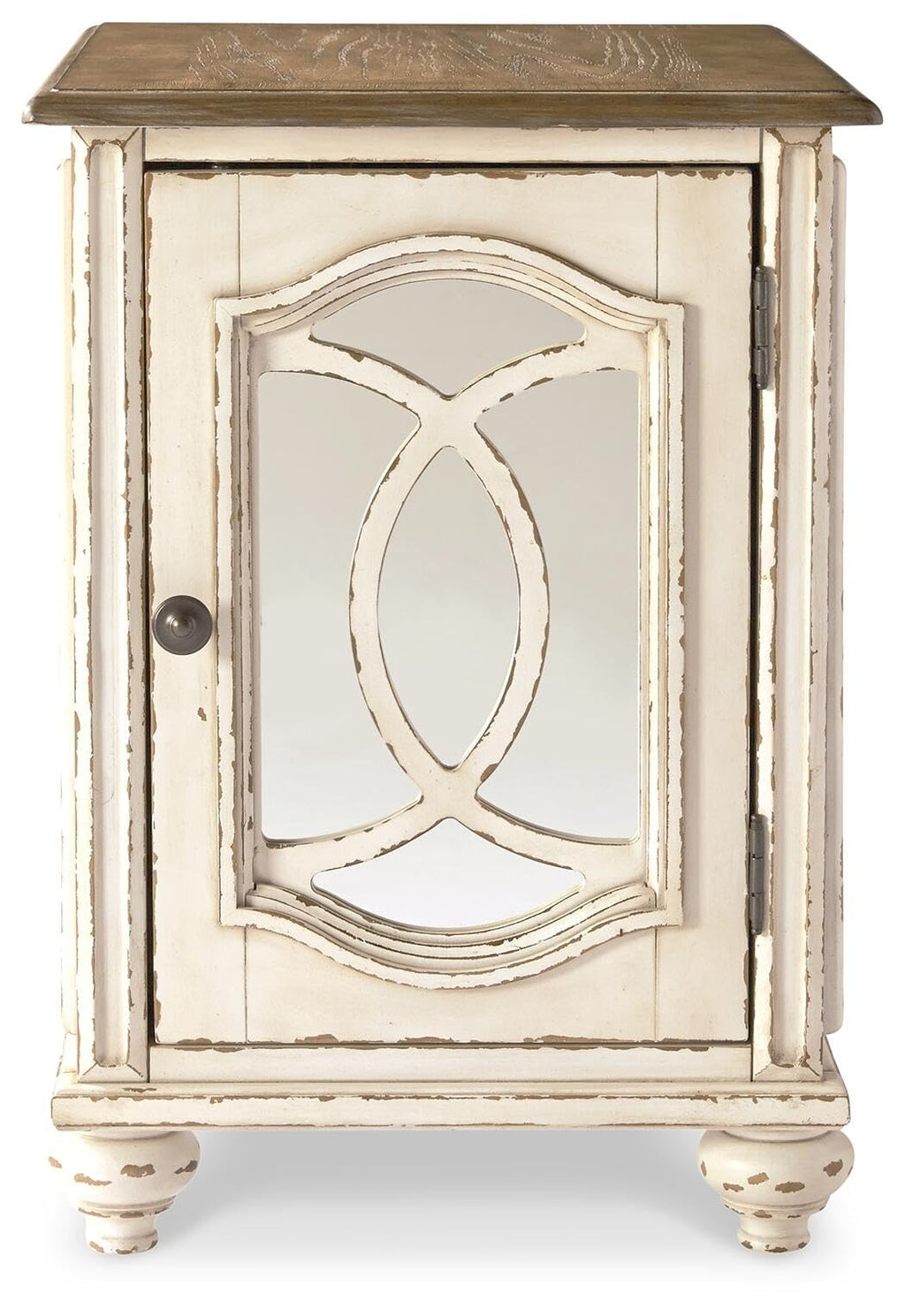Chairside End Table with Storage K3940