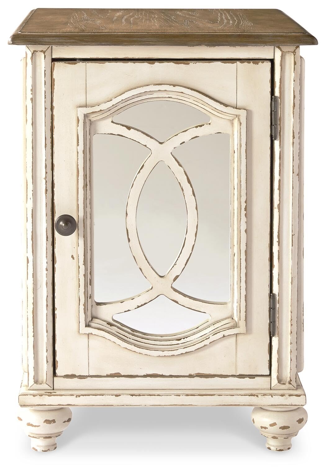 Chairside End Table with Storage K3940