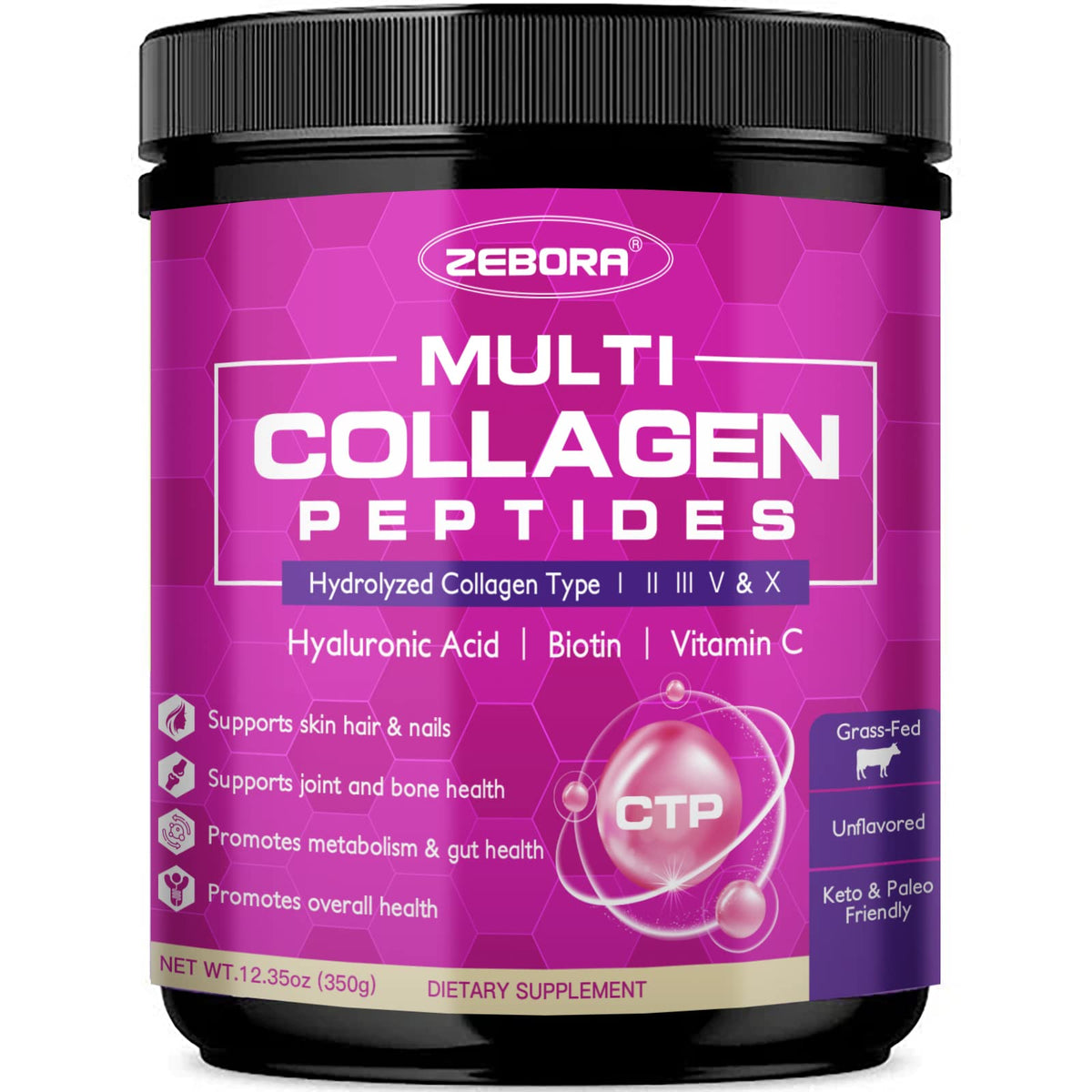 Multi Collagen Peptides Powder I4804