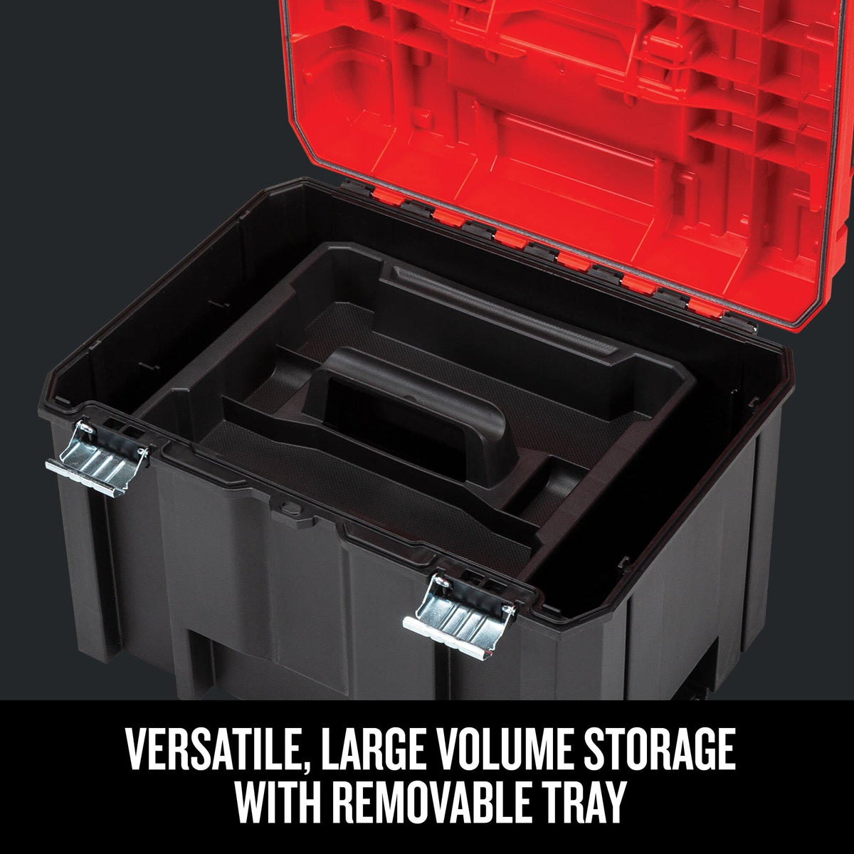 Lockable 17-in. Deep Tool Box O457626