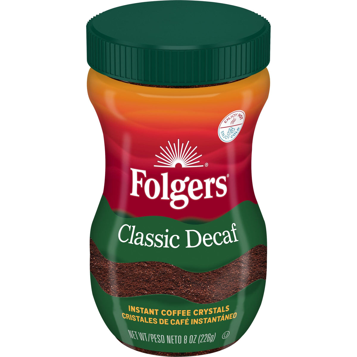 Classic Decaf Instant Coffee 8 Oz P30363