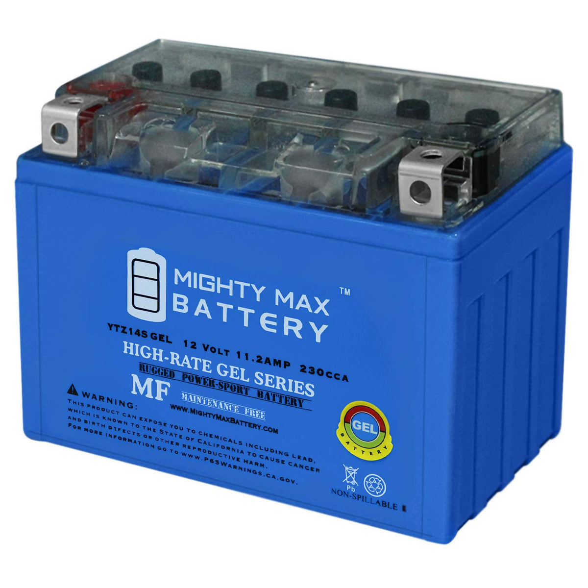 12V 11.2Ah GEL Battery P968976