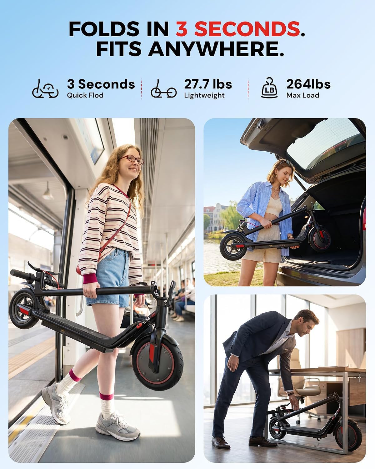 Electric Scooter M276