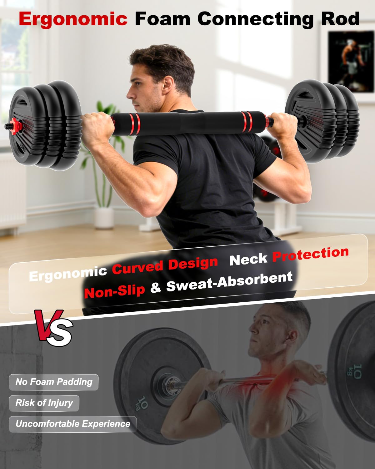 Adjustable Dumbbell Free Weight Set R644186