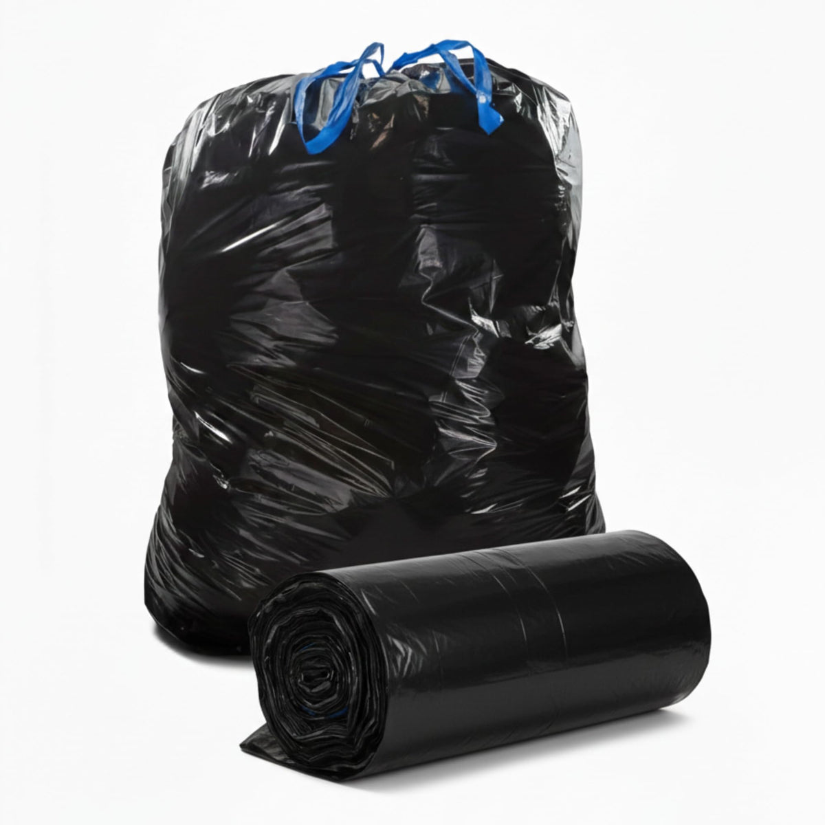 44 Gallon Drawstring Trash Bags 50 Count N857