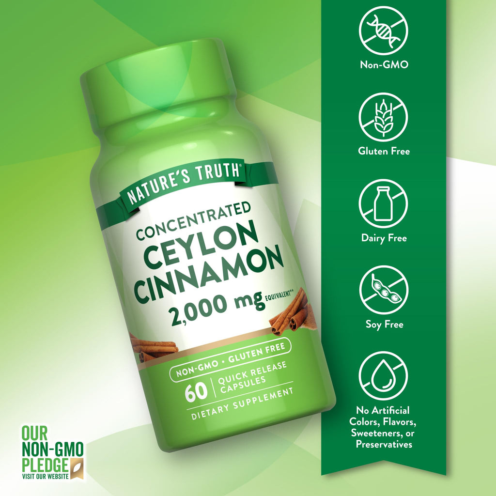 Ceylon Cinnamon Capsules K135