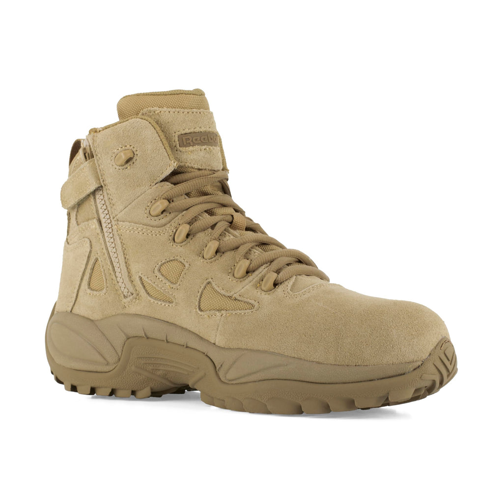 Desert Tan Composite Toe Sidezipper Tactical Boots M64323