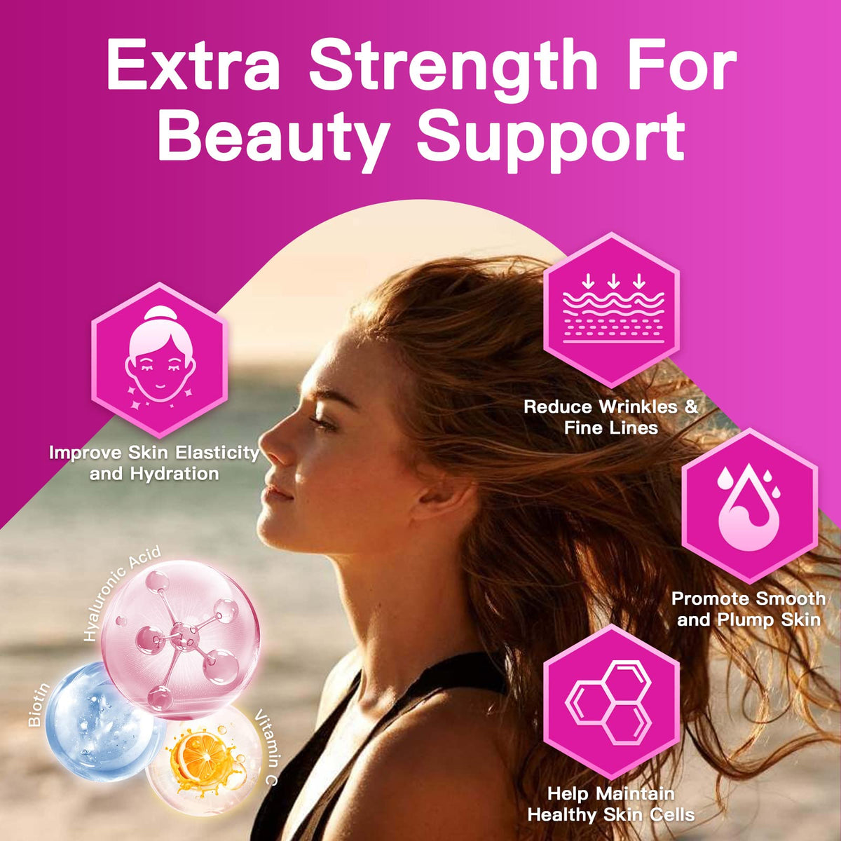 Multi Collagen Peptides Powder I4804