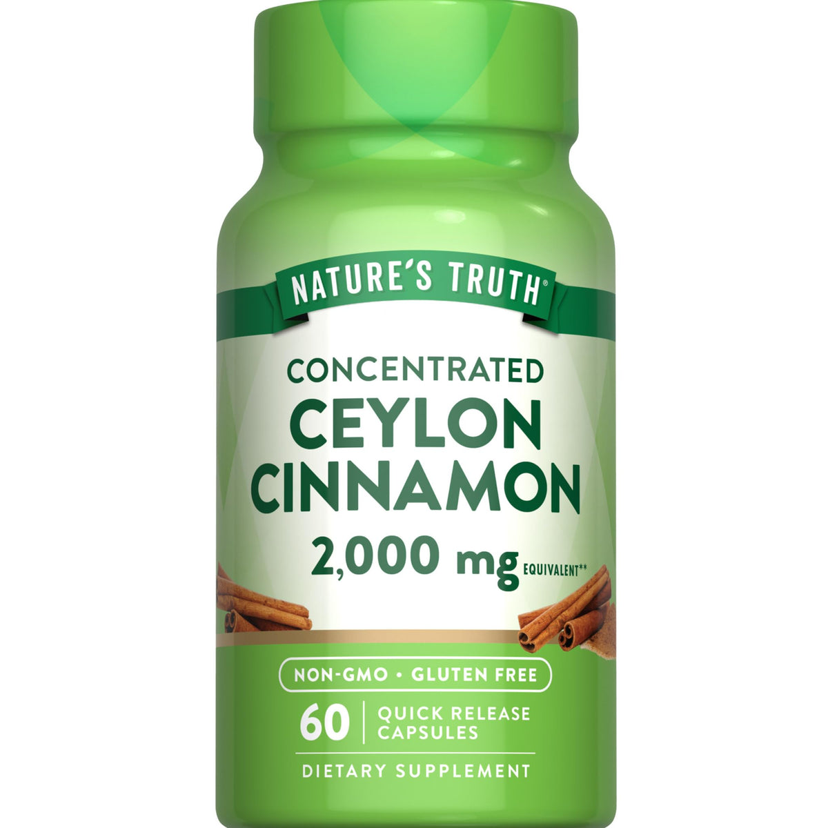 Ceylon Cinnamon Capsules K135