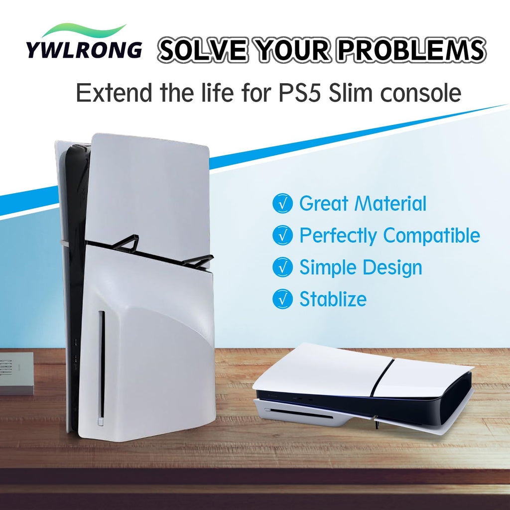 4Pcs Console Stand for PS5 Slim E1904