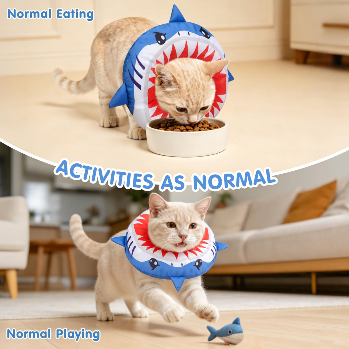Soft Cat Recovery Cone Collar E13692