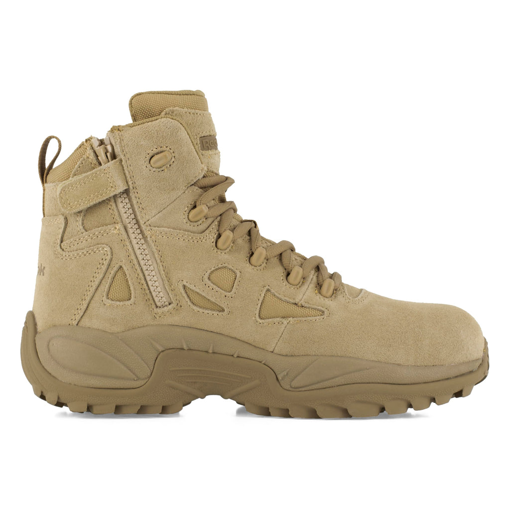 Desert Tan Composite Toe Sidezipper Tactical Boots M64323
