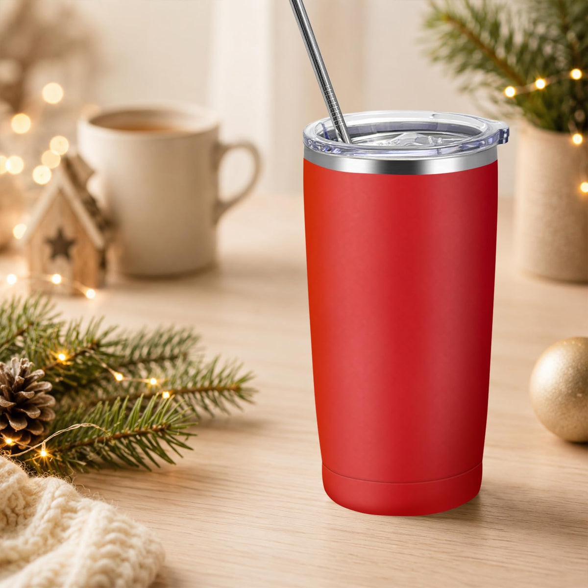 20 Pack Stainless Steel Vacuum Insulated Tumbler 20oz I608