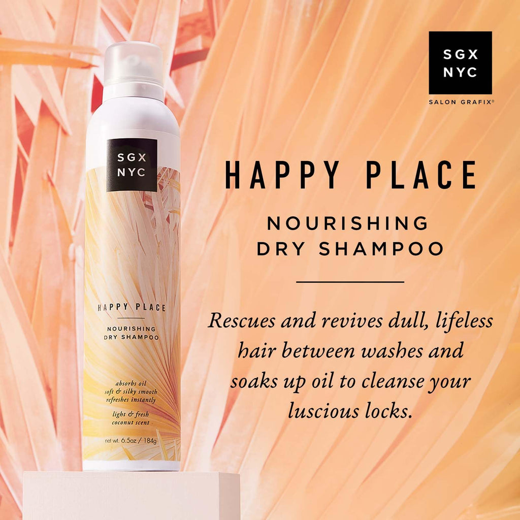 Nourishing Dry Shampoo with Pro-Vitamin B5 and Biotin 6.5 oz L3305