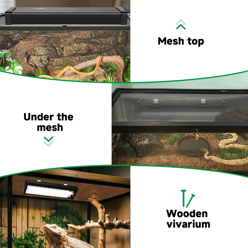 8W UVB Reptile Light Fixture Kit R62731