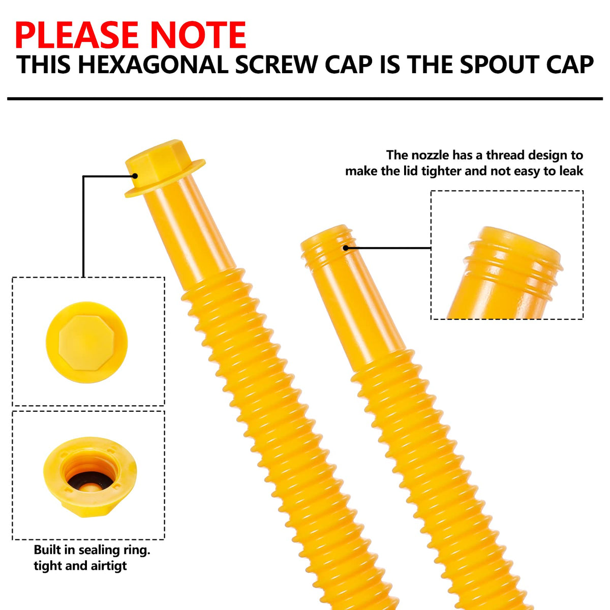 Gas Can Spout Replacement Kits R808195