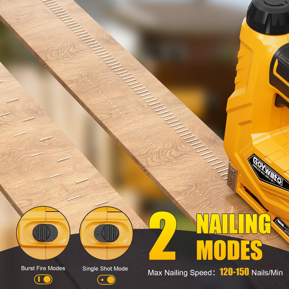 21V Cordless Staple Gun X6505