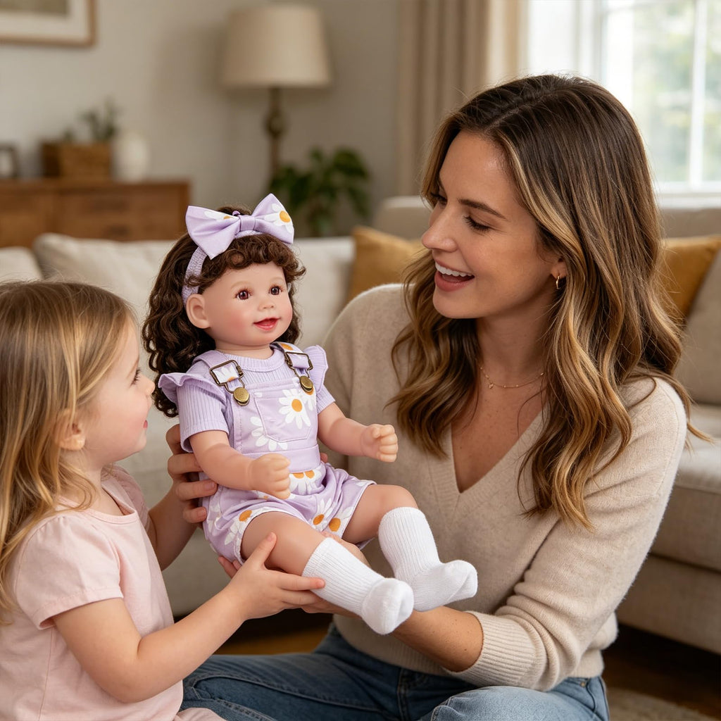4 Pcs Baby Doll Clothes Set M8960