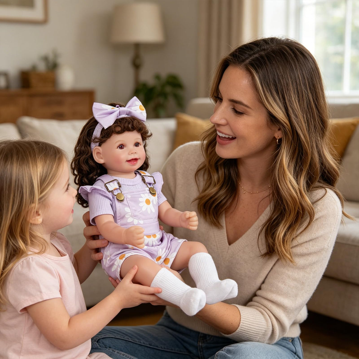 4 Pcs Baby Doll Clothes Set M8960