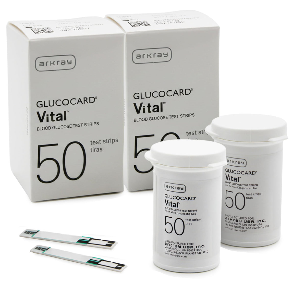Blood Glucose Test Strips 100 Count H575