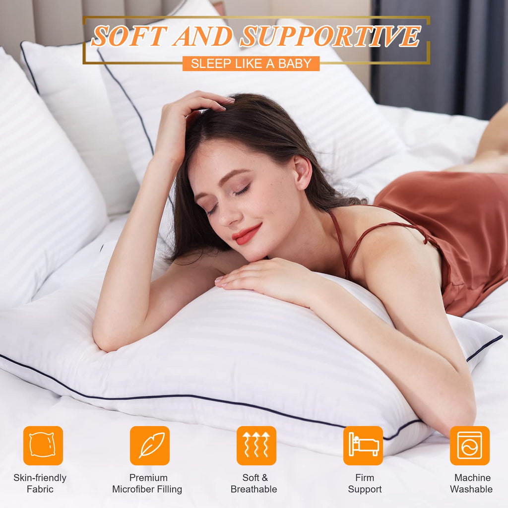 King Size Bed Pillows Set of 2 H822697