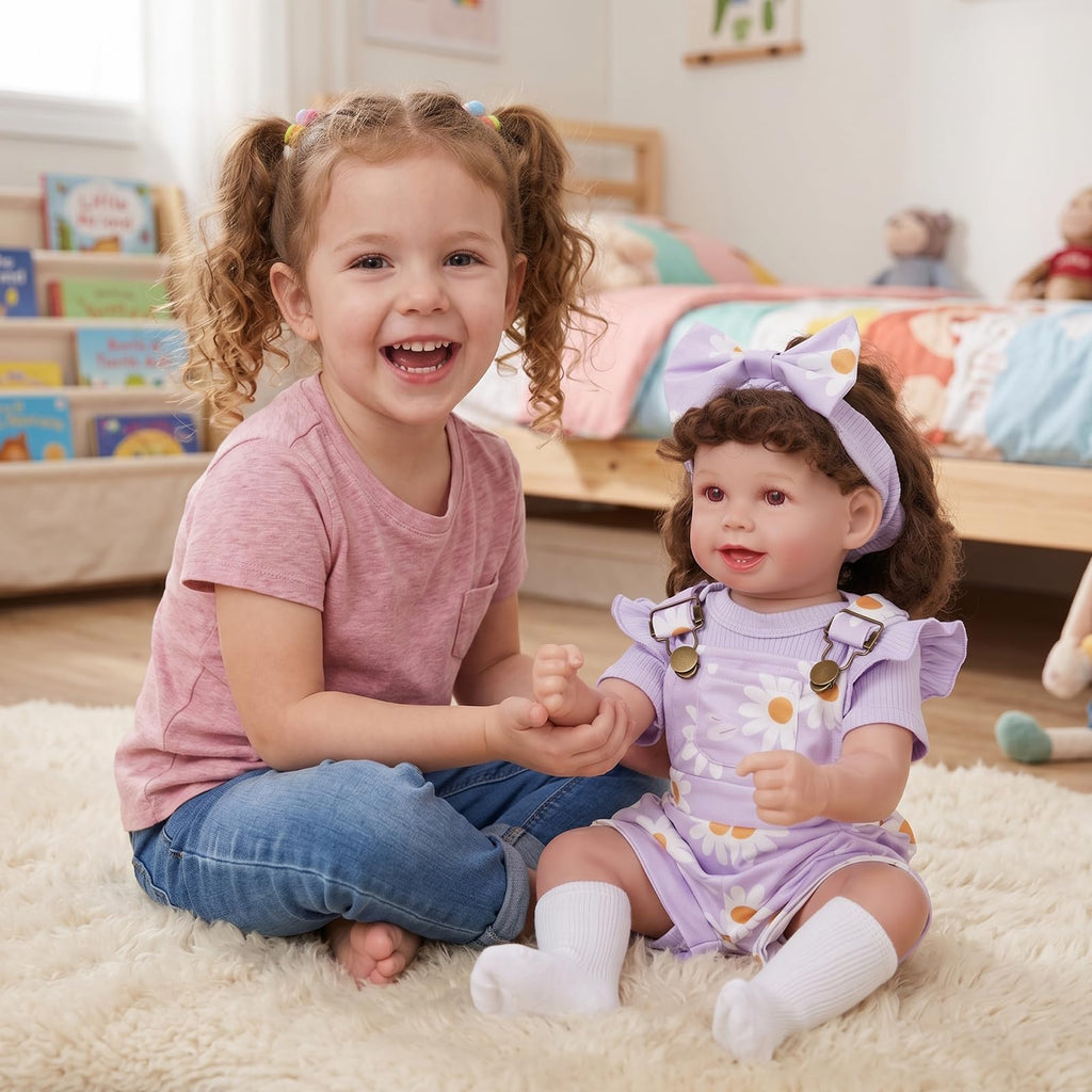 4 Pcs Baby Doll Clothes Set M8960