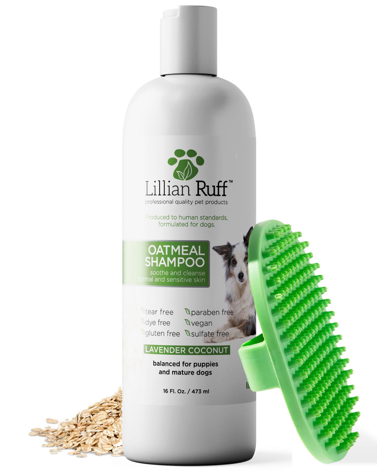 Oatmeal Dog Shampoo 16oz R1694
