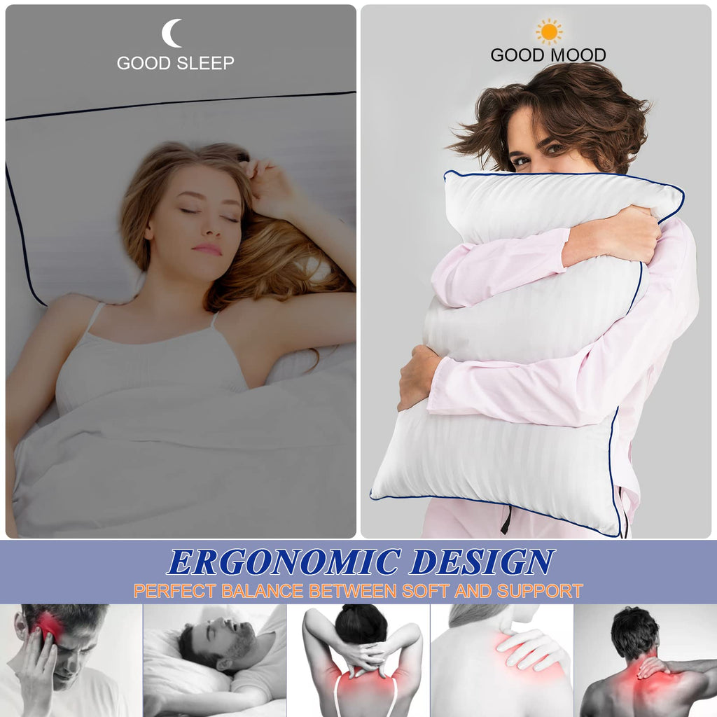 King Size Bed Pillows Set of 2 H822697