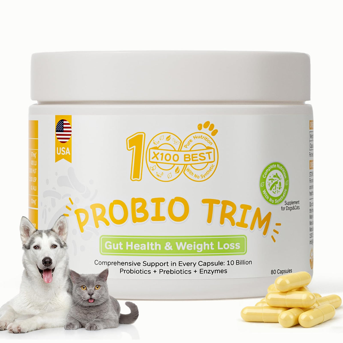 Probiotics for Dogs and Cats T367