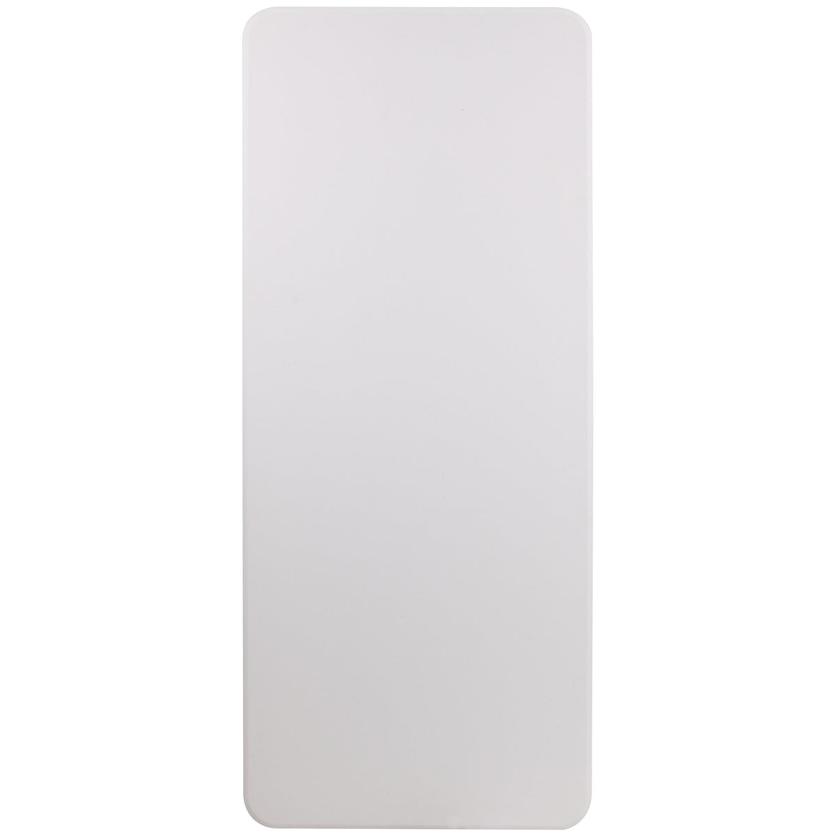 6-Foot Granite White Plastic Folding Table B966