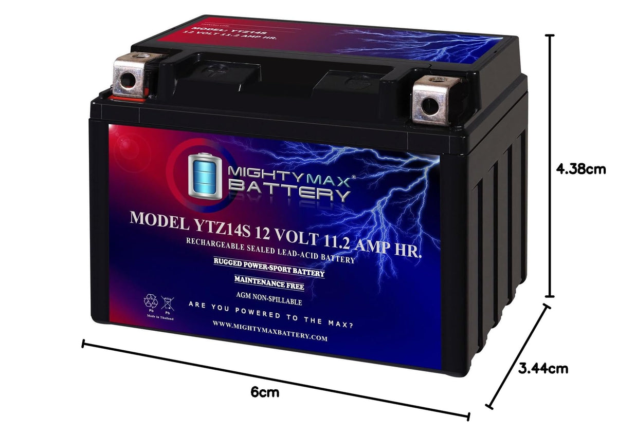 12V 11.2Ah Battery S952