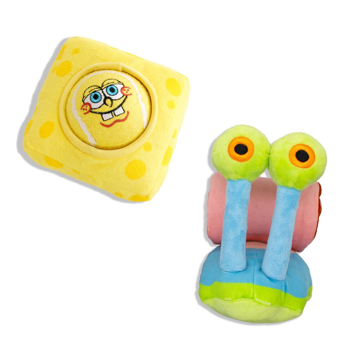 Squeaky Plush Dog Toys 2-Pack I41031