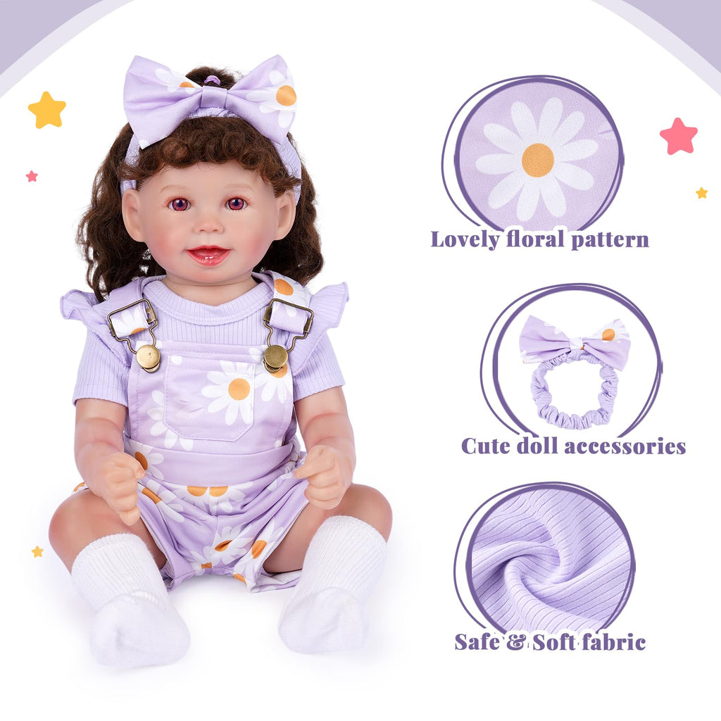 4 Pcs Baby Doll Clothes Set M8960