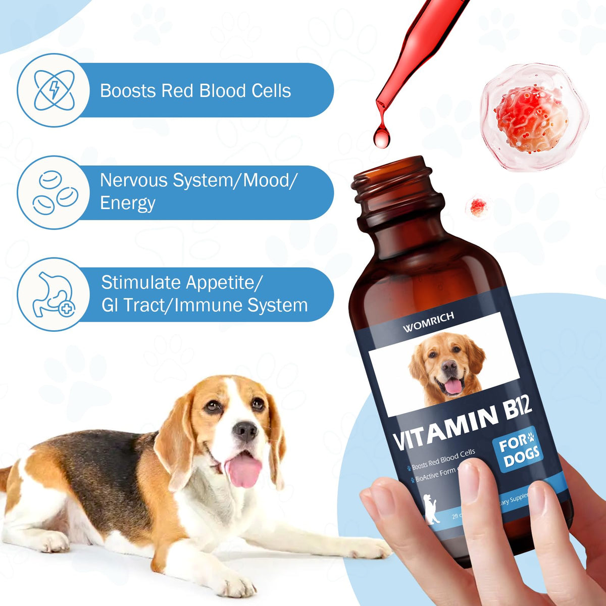 Vitamin B12 for Dogs M240735