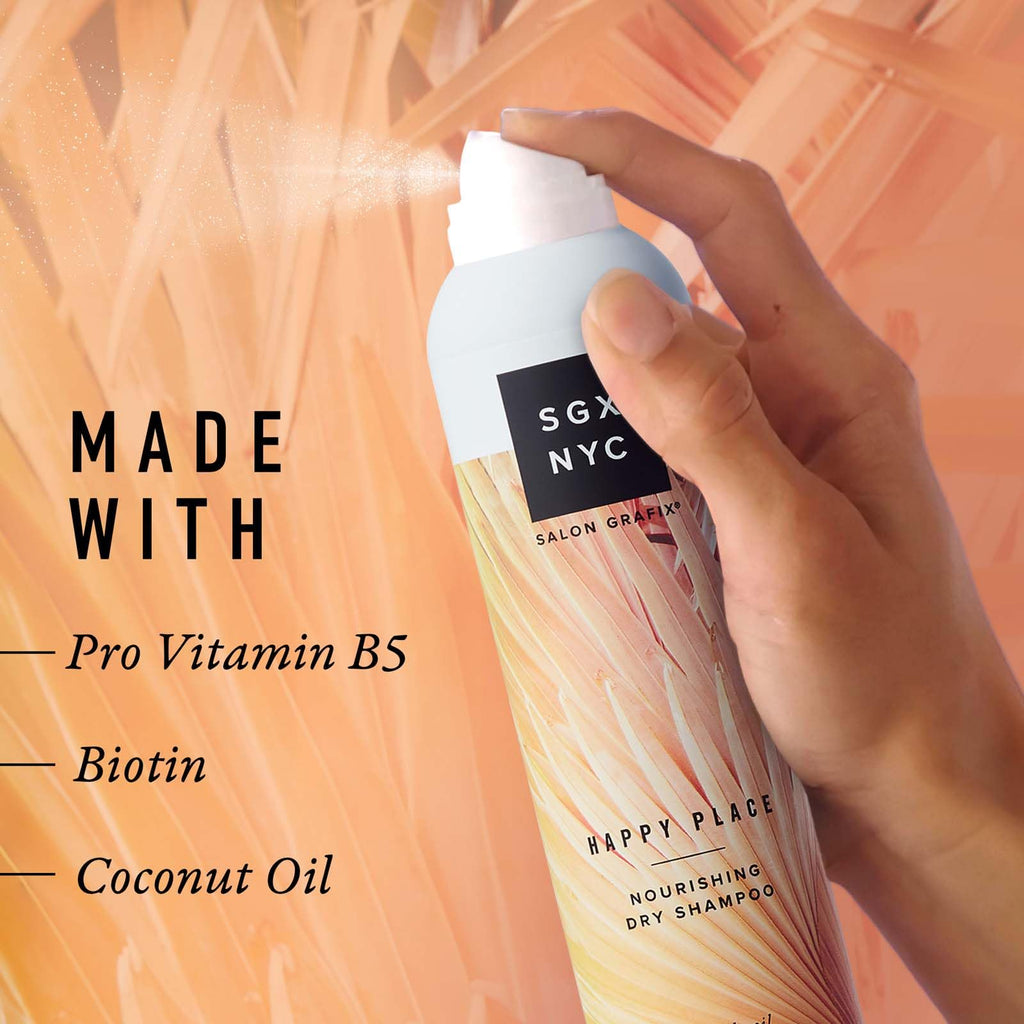 Nourishing Dry Shampoo with Pro-Vitamin B5 and Biotin 6.5 oz L3305