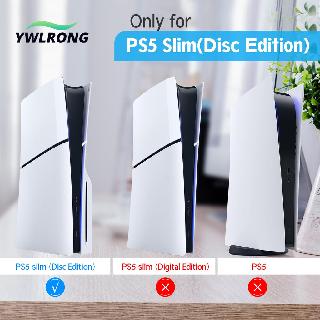 4Pcs Console Stand for PS5 Slim E1904