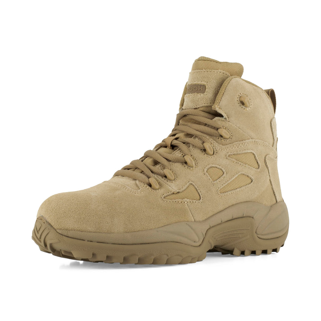 Desert Tan Composite Toe Sidezipper Tactical Boots M64323