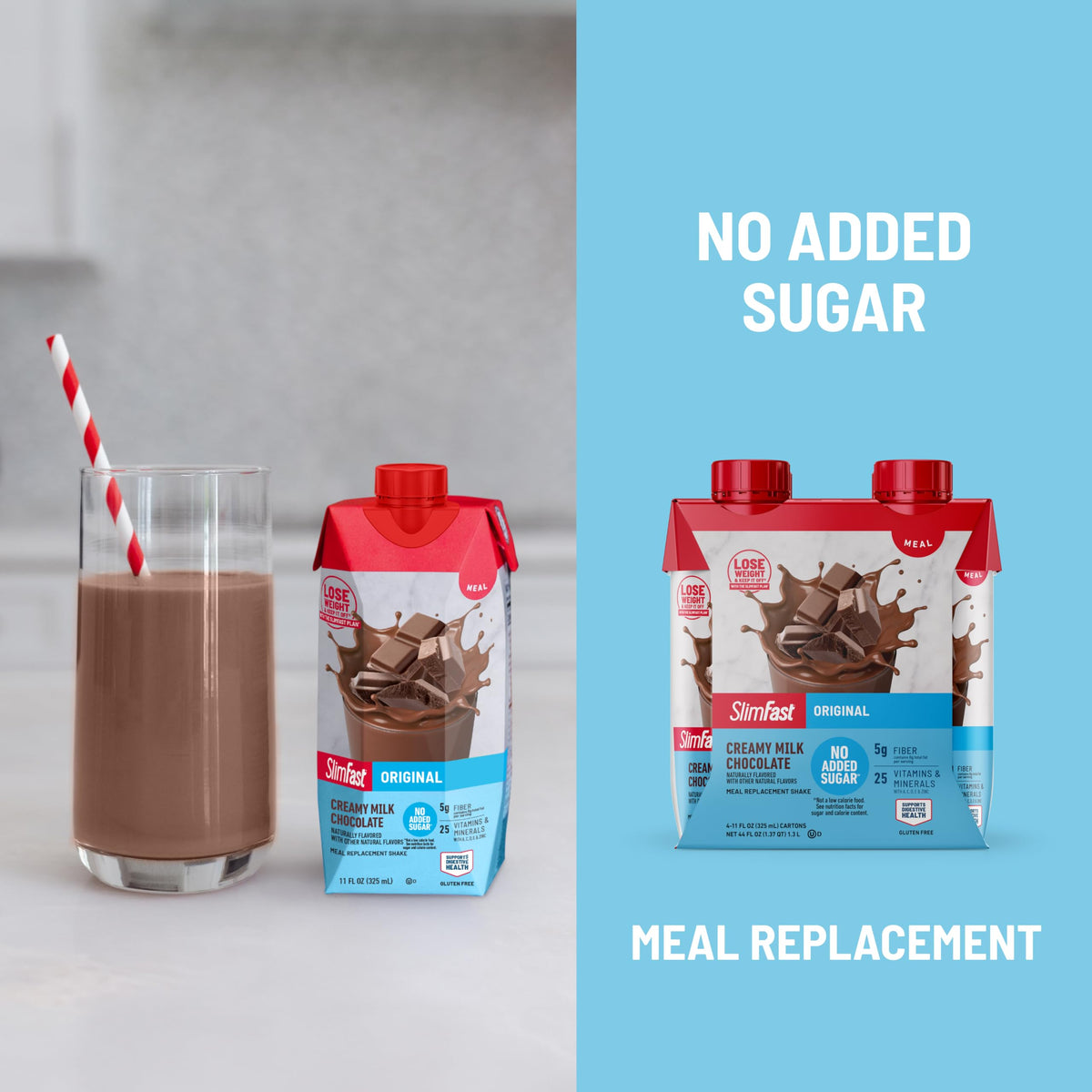 Meal Replacement Shake 11 Fl. Oz 12 Count G173667