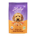 Dry Dog Food, Cage-Free Chicken & Brown Rice Recipe, 21 lb W46427